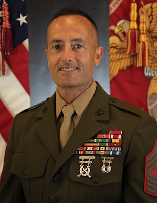 Sergeant Major, Fourth Marine Division