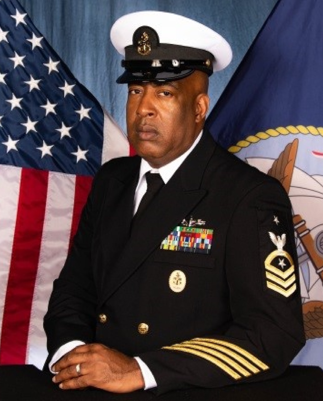 Senior Chief Michael A. Burford