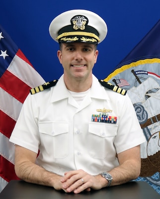 Commander Peter Schunk