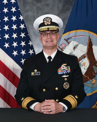 RADM Carl A. Lahti official roster photo