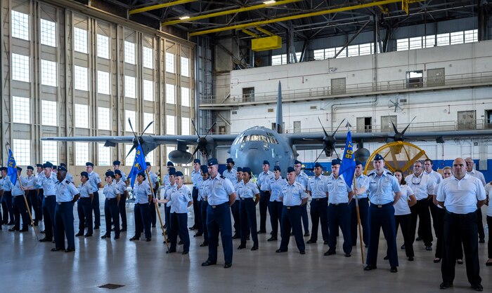 Scenes from the 96th Test Wing change of command