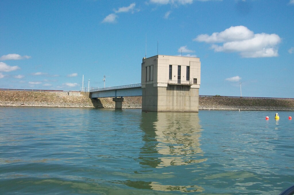 Col. Kimberly A. Peeples, commander of the Great Lakes and Ohio River Division, recently signed a congressionally approved and updated water control manual for the Mahoning River Basin, which includes Michael J. Kirwan Dam and Reservoir, Berlin Lake and Mosquito Creek Lake.