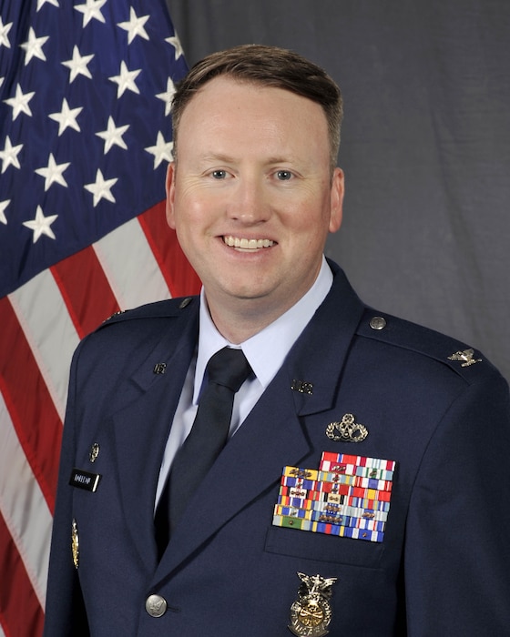 Official photo of Col. Morrison