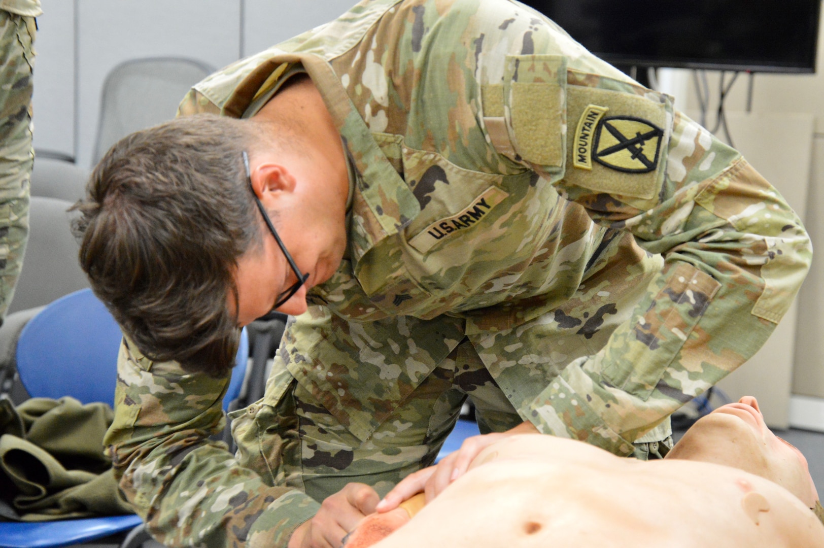 BJACH hosts skills fair for military nurses, medics