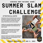 Summer Slam Challenge