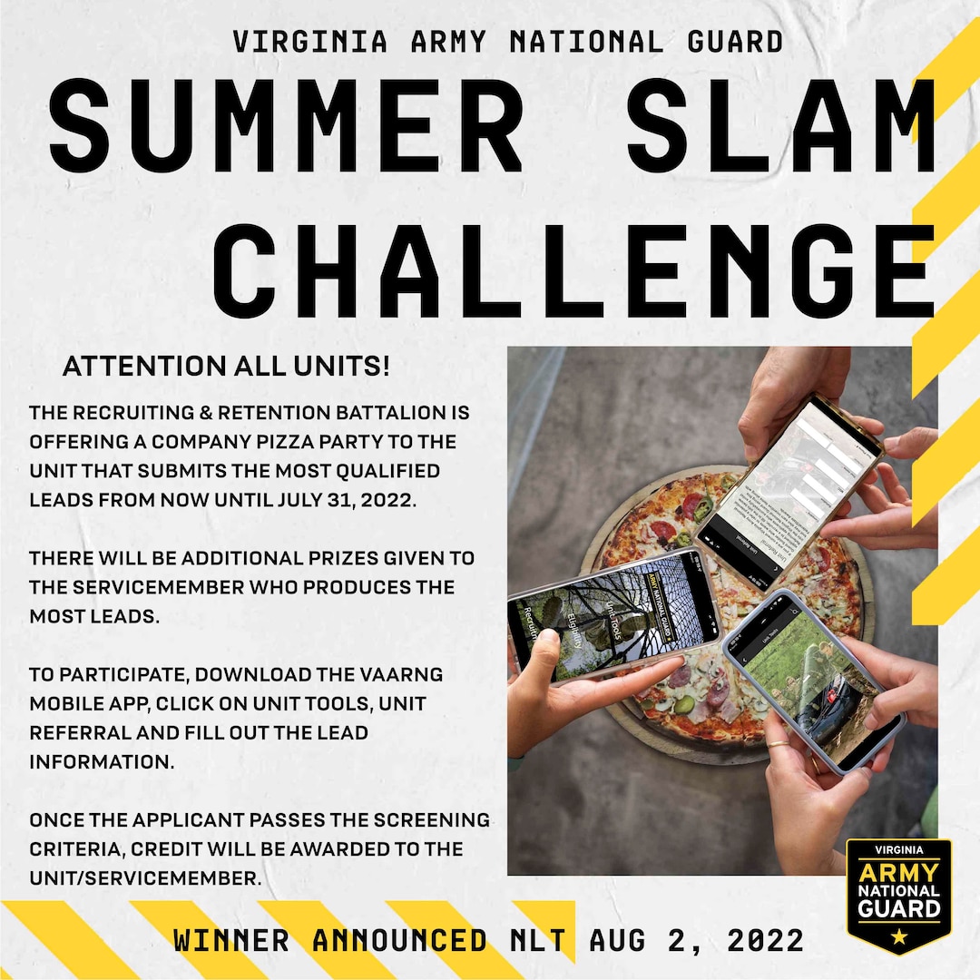 Summer Slam Challenge