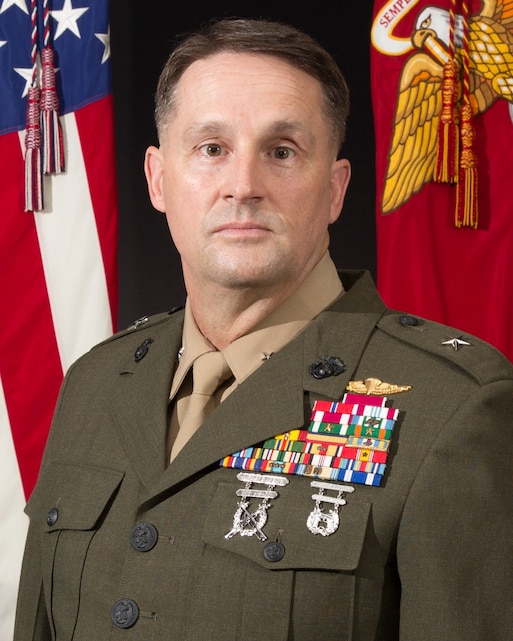Commanding General > Marine Corps Forces Reserve > Biography