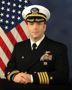 CAPT SAL M. SUAREZ, Commander, Supervisor of Diving & Salvage (00C), Director of Ocean Engineering