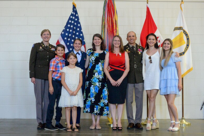 On Thursday June 30, 2022, a retirement ceremony was held for U.S. Army Corps of Engineers Great Lakes and Ohio River Division Deputy Commander Colonel Paul Kremer at the Army Reserve Center in Ft. Thomas, Kentucky.