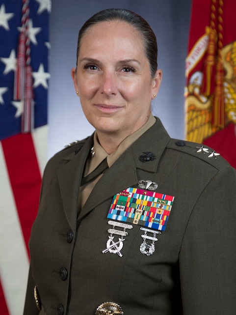 Maj. Gen. Roberta L. Shea > Headquarters Marine Corps > Biography