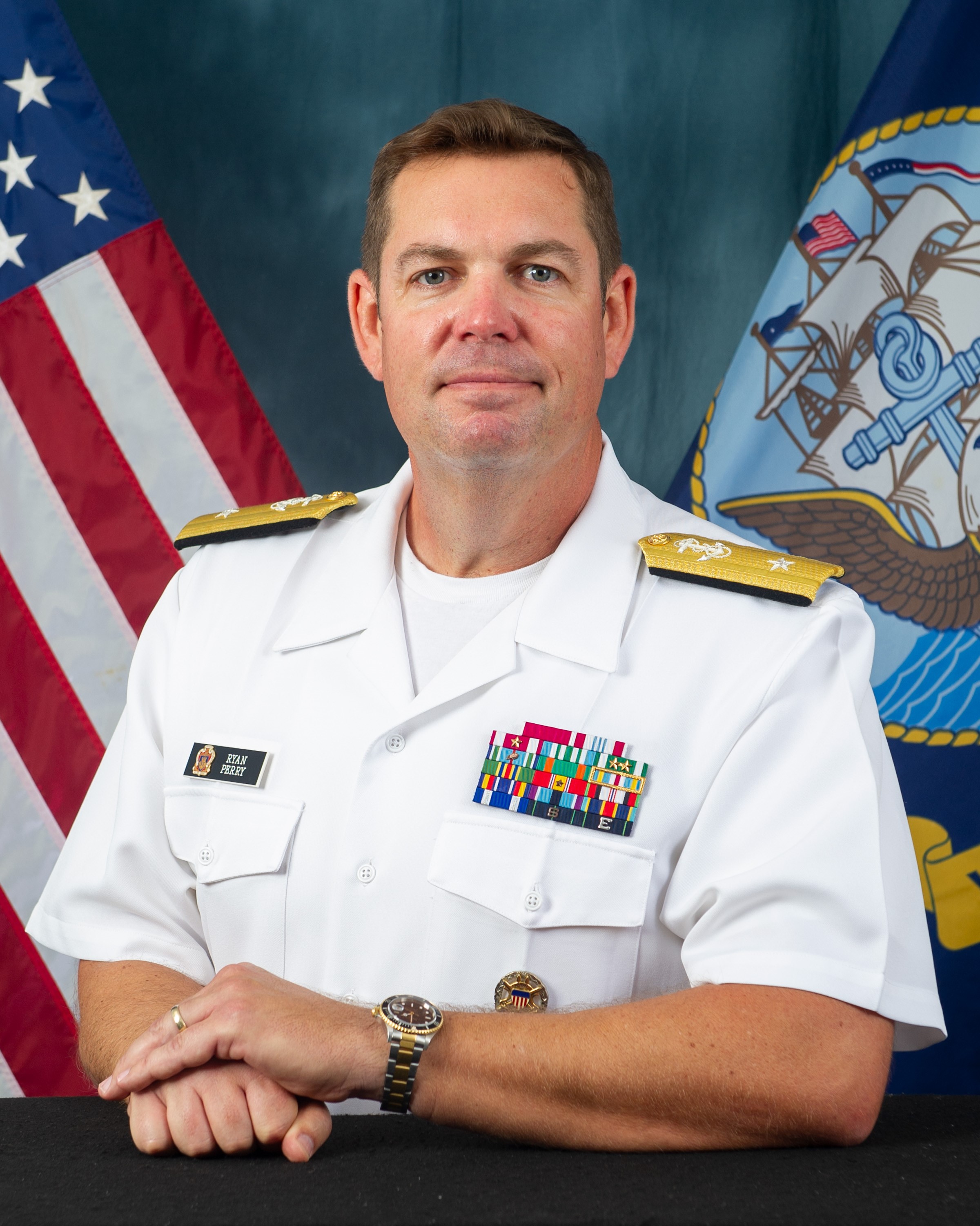 Rear Admiral Ryan M. Perry > United States Navy > BioDisplay