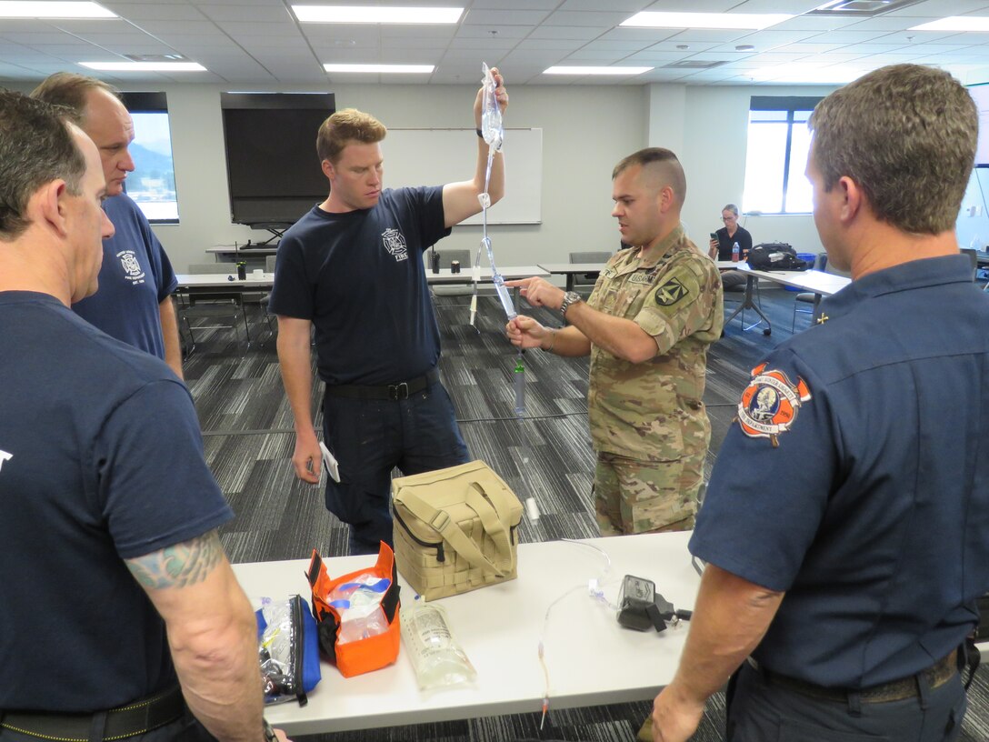 Fort Hunter Liggett first in Army to receive prehospital whole blood transfusion capability