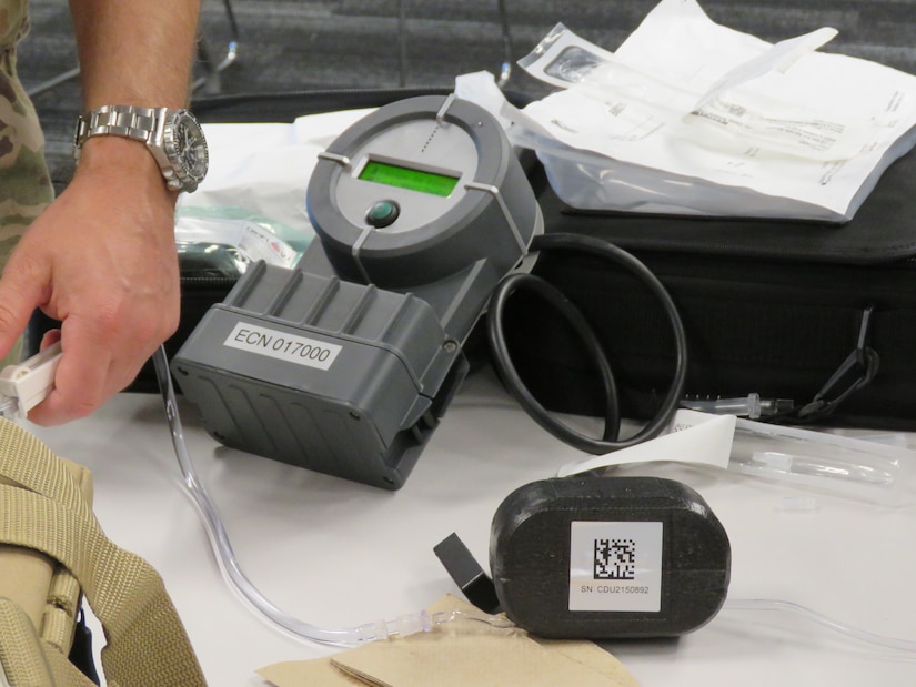 Fort Hunter Liggett first in Army to receive prehospital whole blood transfusion capability