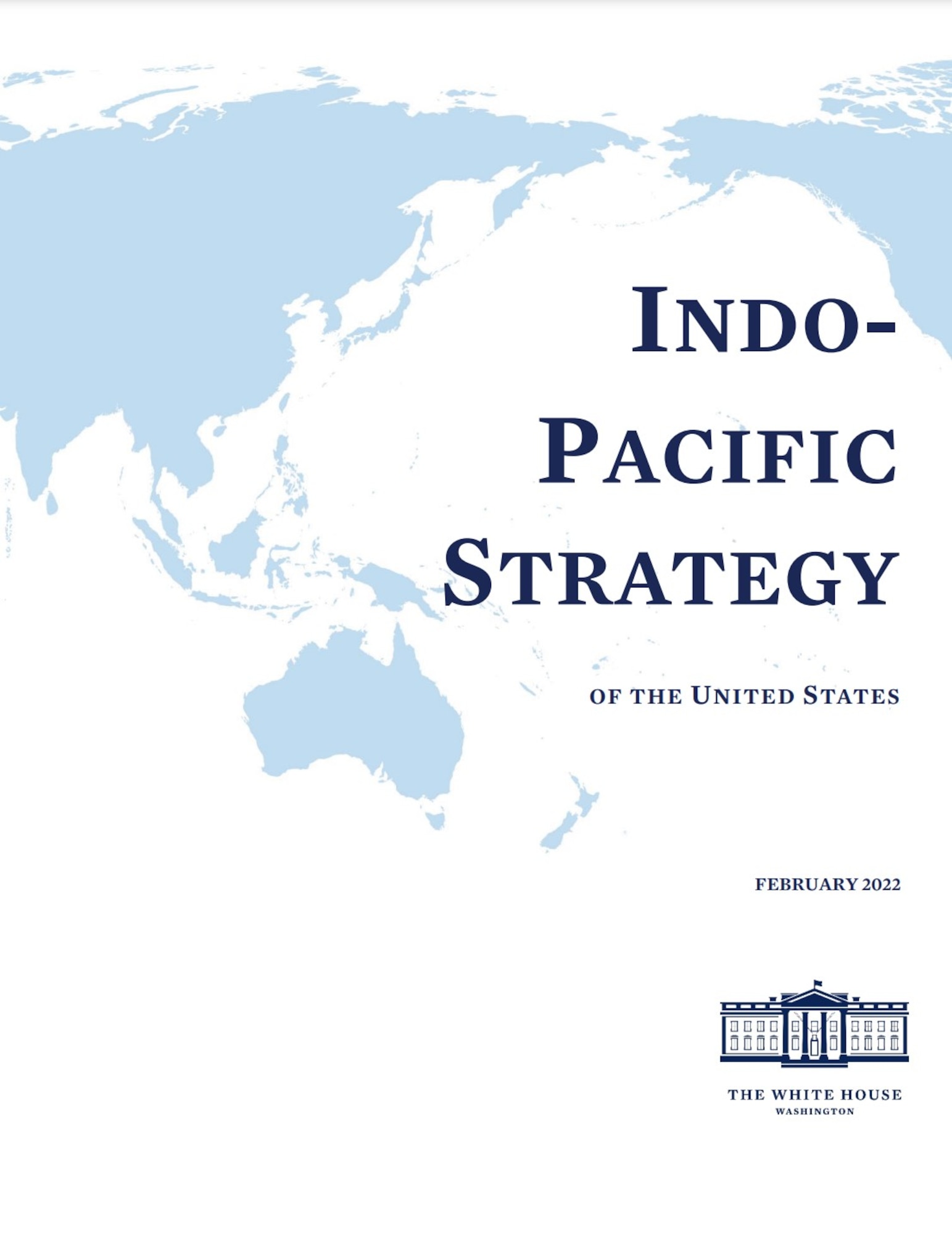 Indo-Pacific Strategy Guidance