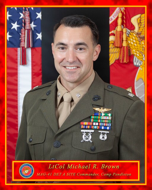Officer In Charge > U.S. Marine Corps Forces Reserve > Biography