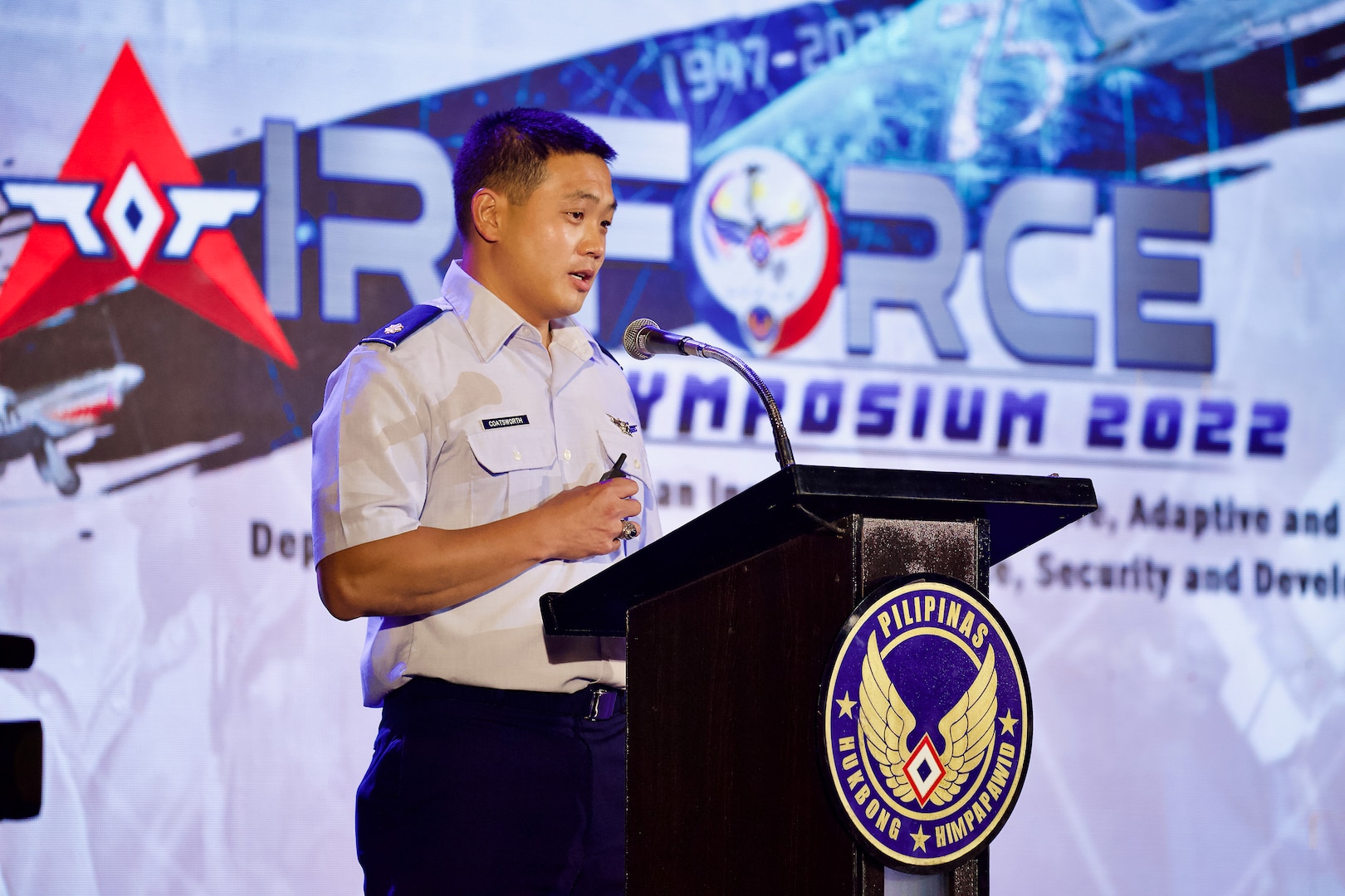 Pacific Air Forces Guardian Speaks at 75th Philippines Air Force Symposium