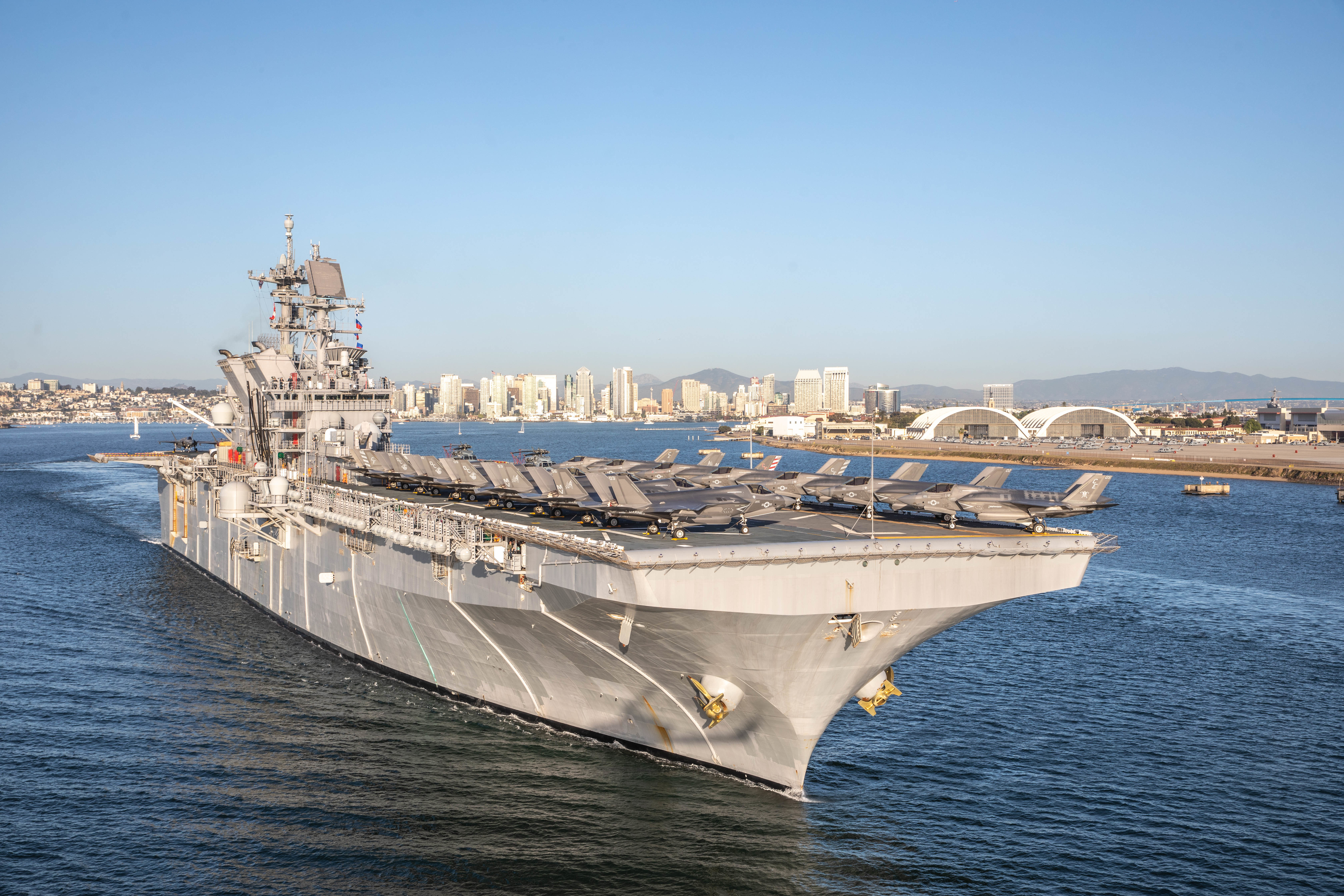 USS Tripoli LHA 7 Banner