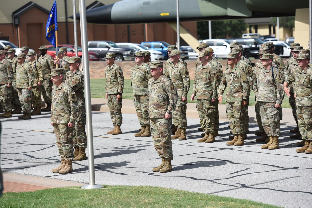 82nd Training Group retreat ceremony