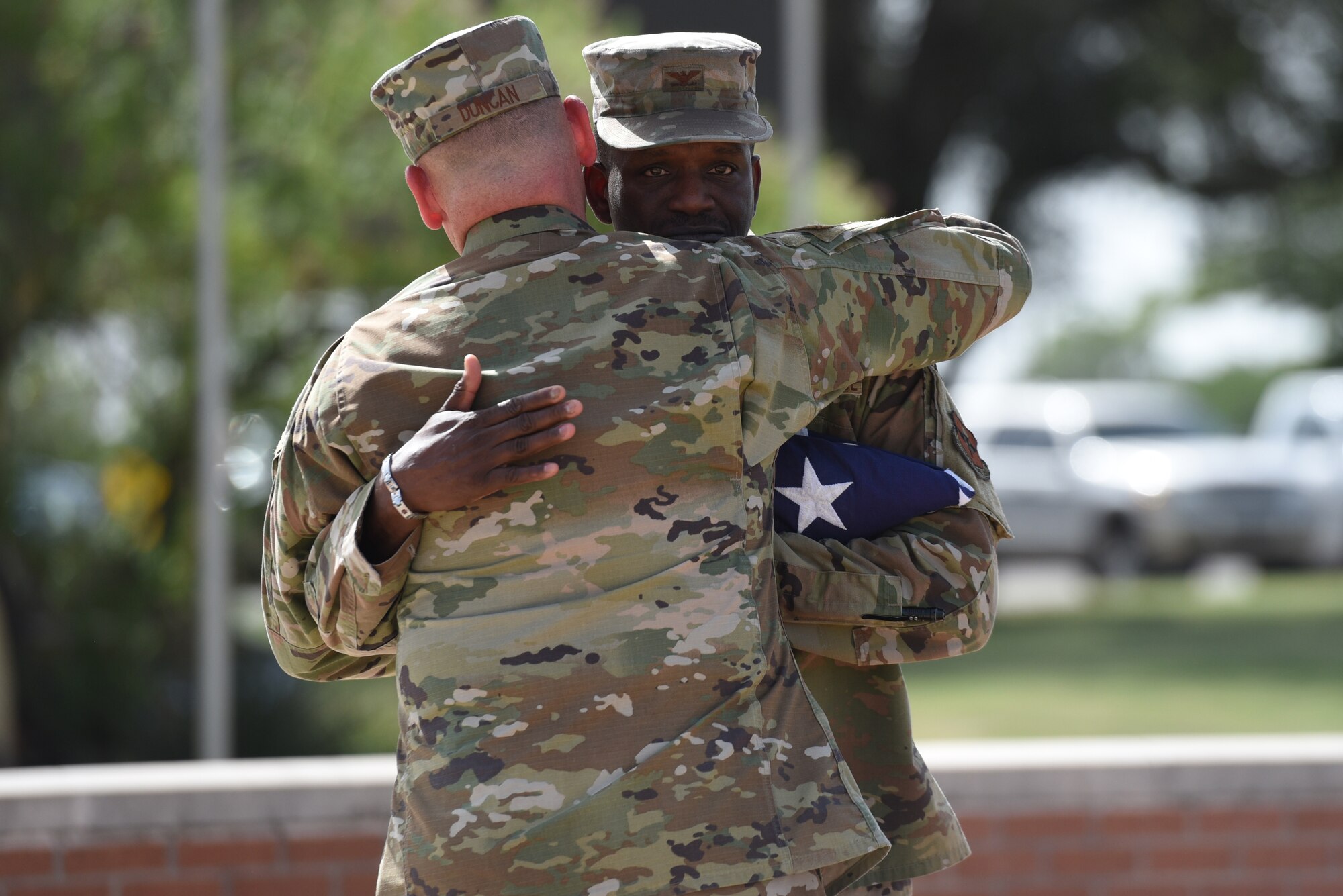 82nd Training Group retreat ceremony