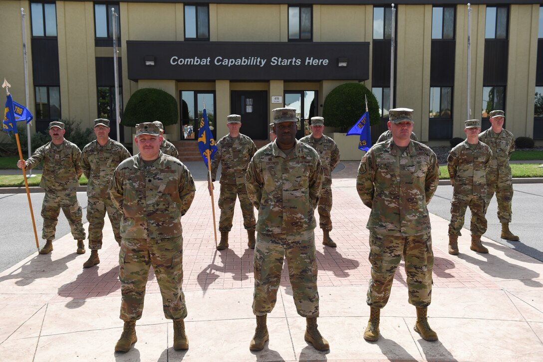 82nd Training Group retreat ceremony