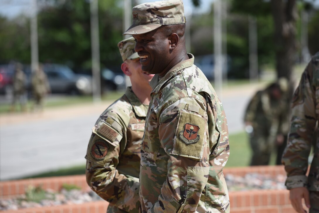 82nd Training Group retreat ceremony