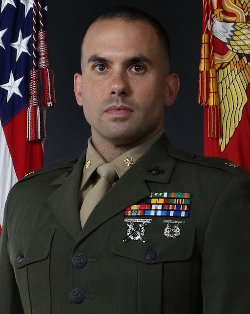 Major Evan F. Keel (rs Riverside) > 12th Marine Corps District > Biography