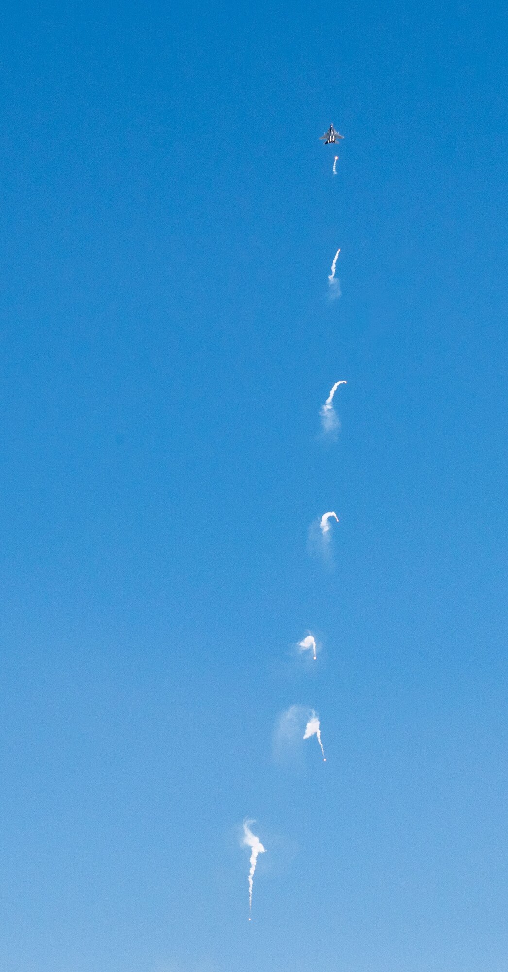F-15E munitions drop