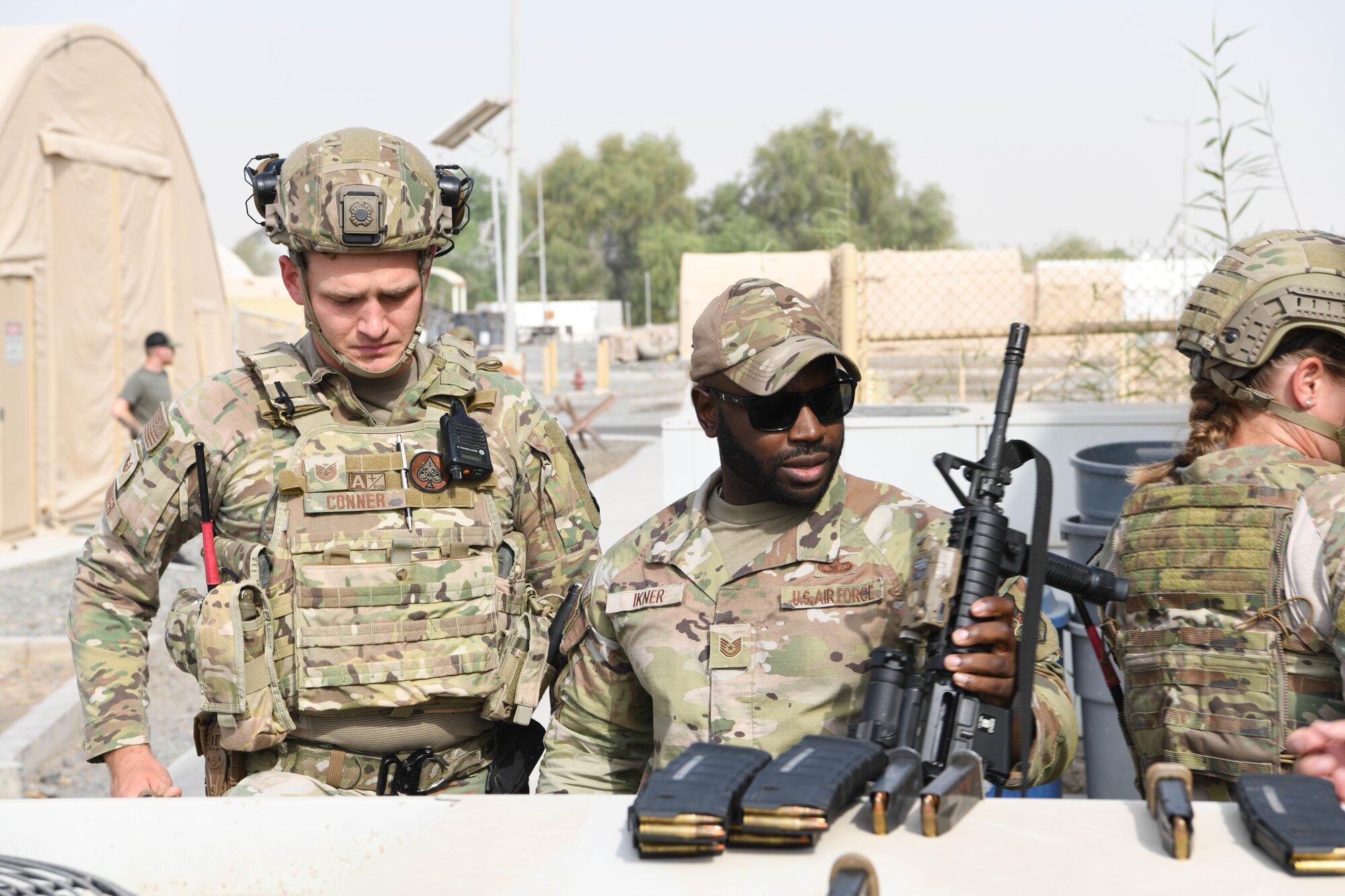 The intent of the joint agency exercise was to evaluate emergency responders with no advance notice, in order to identify shortfalls in training, communication, or assets, to ensure the 380th Air Expeditionary Wing is ready for real-world situations.