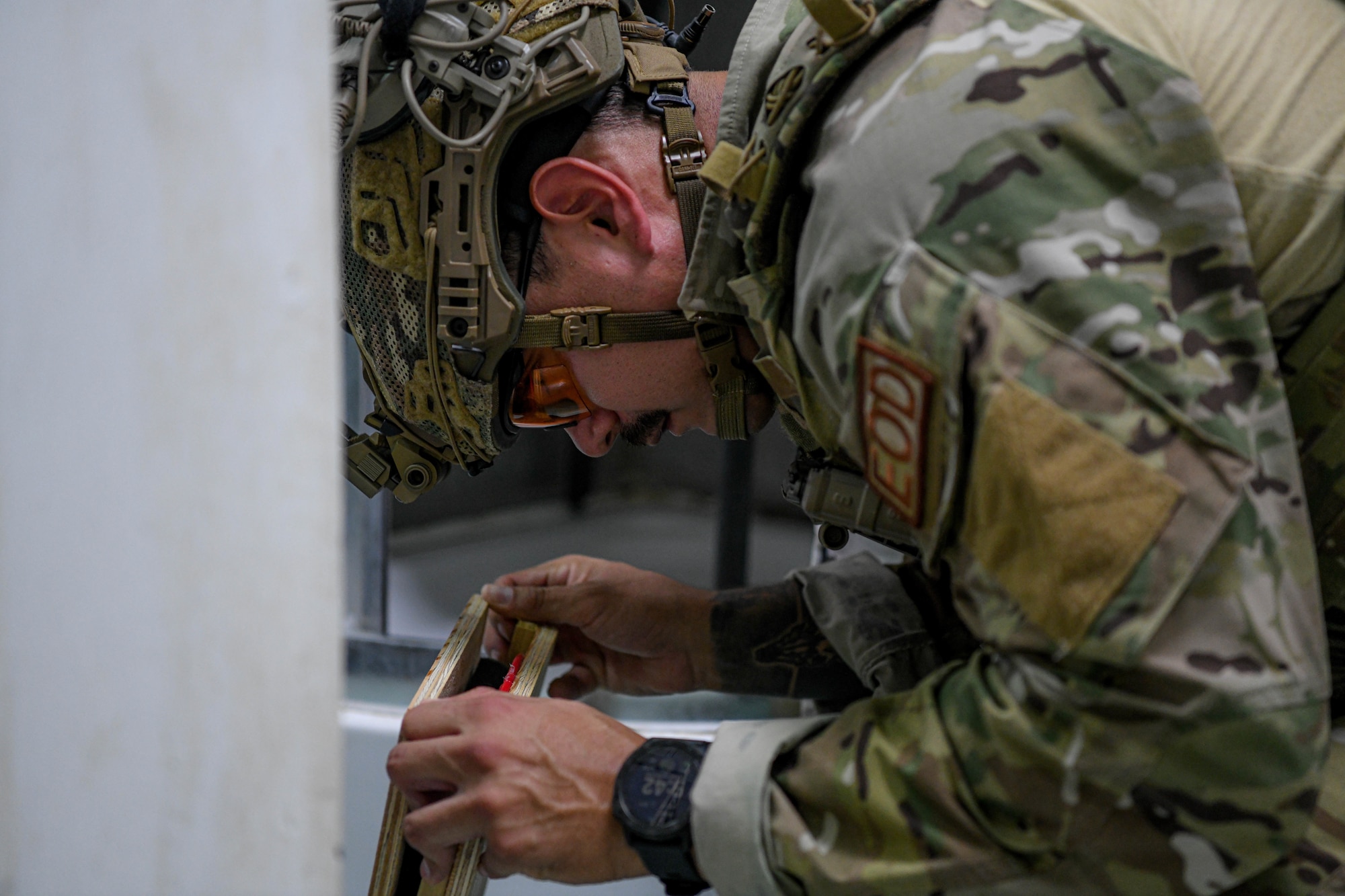 The intent of the joint agency exercise was to evaluate emergency responders with no advance notice, in order to identify shortfalls in training, communication, or assets, to ensure the 380th Air Expeditionary Wing is ready for real-world situations.