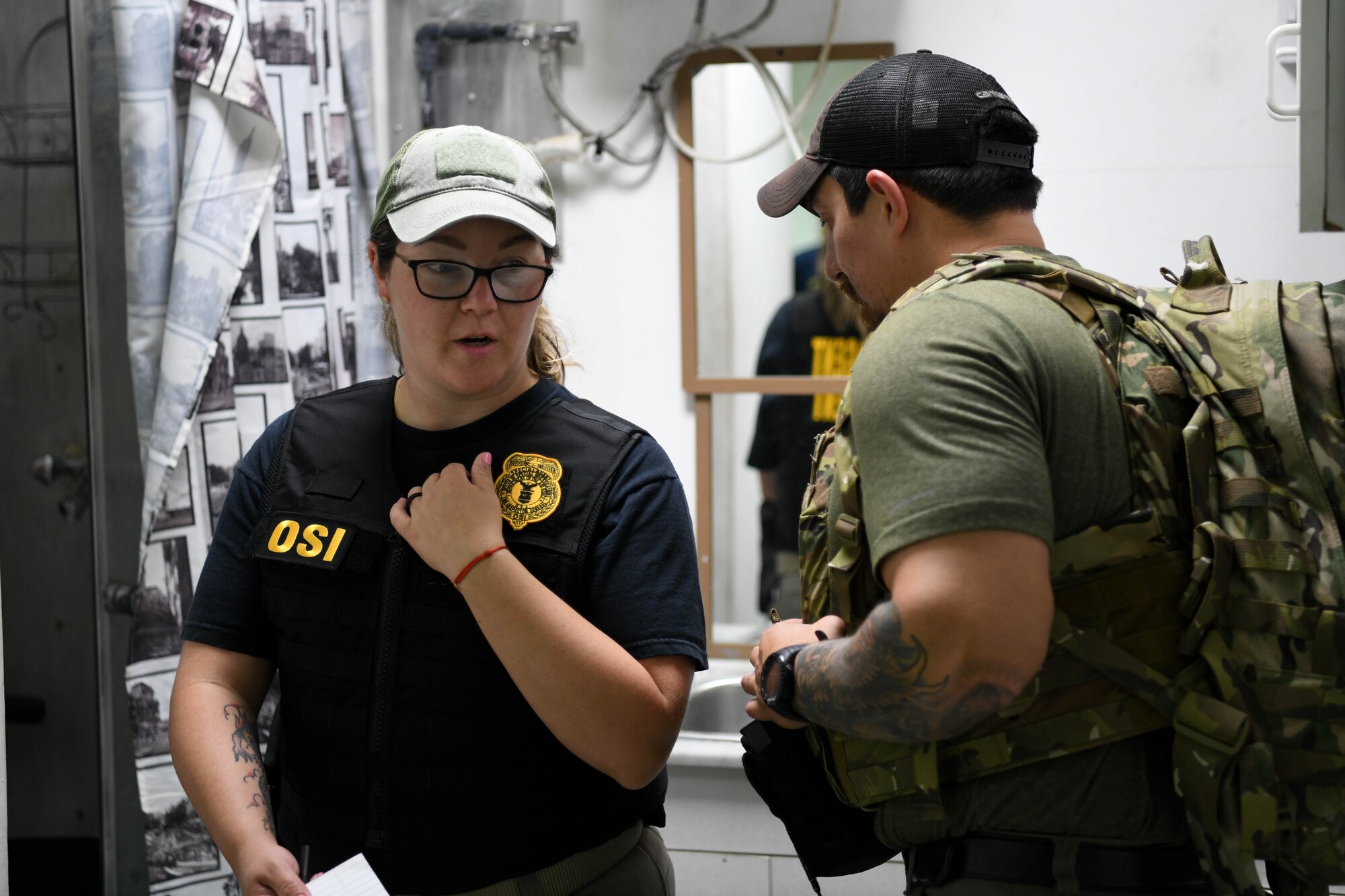 The intent of the joint agency exercise was to evaluate emergency responders with no advance notice, in order to identify shortfalls in training, communication, or assets, to ensure the 380th Air Expeditionary Wing is ready for real-world situations.