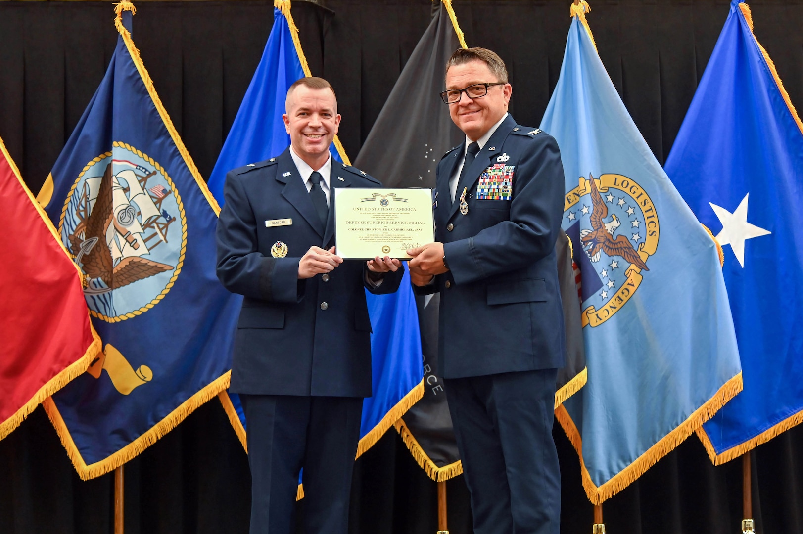 DLA Aviation at Ogden change of command