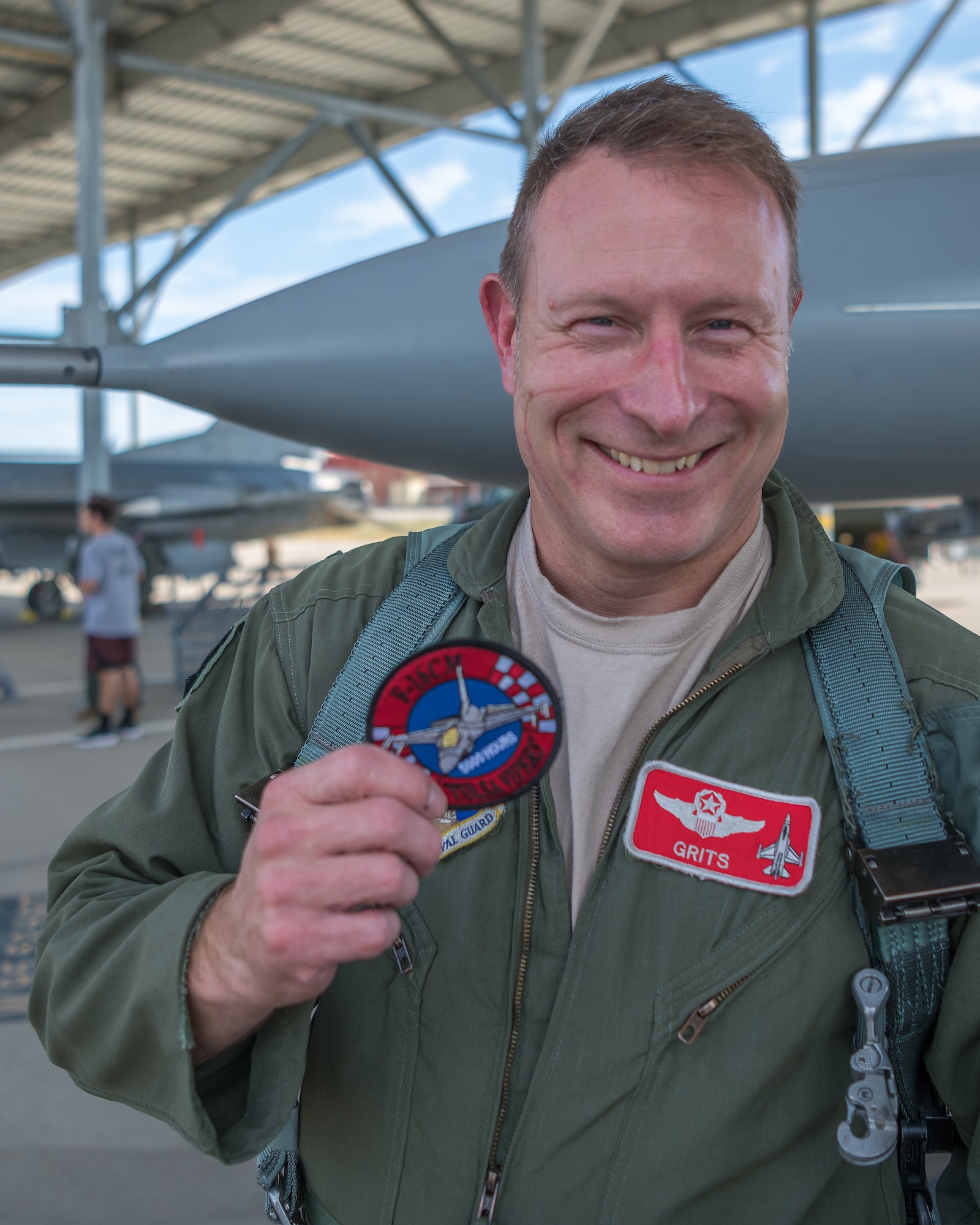 A Tulsa F-16 pilot has reached a rare milestone: flying 5,000 hours in the fighter jet. It is a first for any pilot at the Air National Guard base in Tulsa, but he is also one of only 11 pilots in the world to fly that many hours.