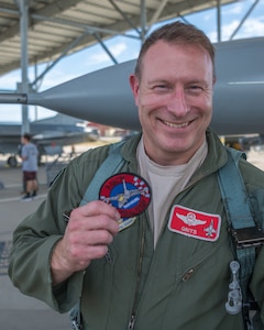 A Tulsa F-16 pilot has reached a rare milestone: flying 5,000 hours in the fighter jet. It is a first for any pilot at the Air National Guard base in Tulsa, but he is also one of only 11 pilots in the world to fly that many hours.