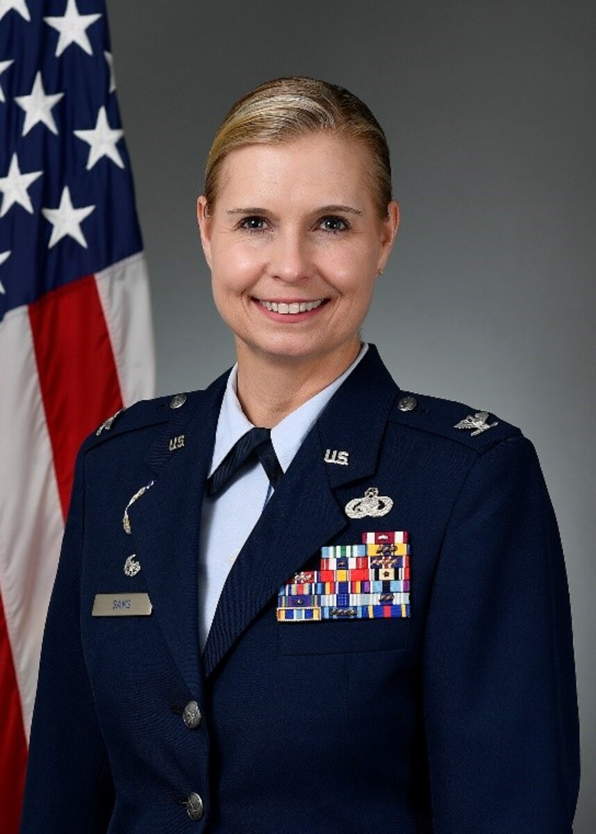 Official photo Col. Kelly Sams