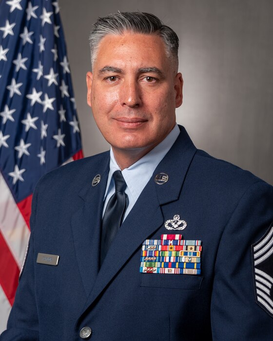Man posing for portrait.