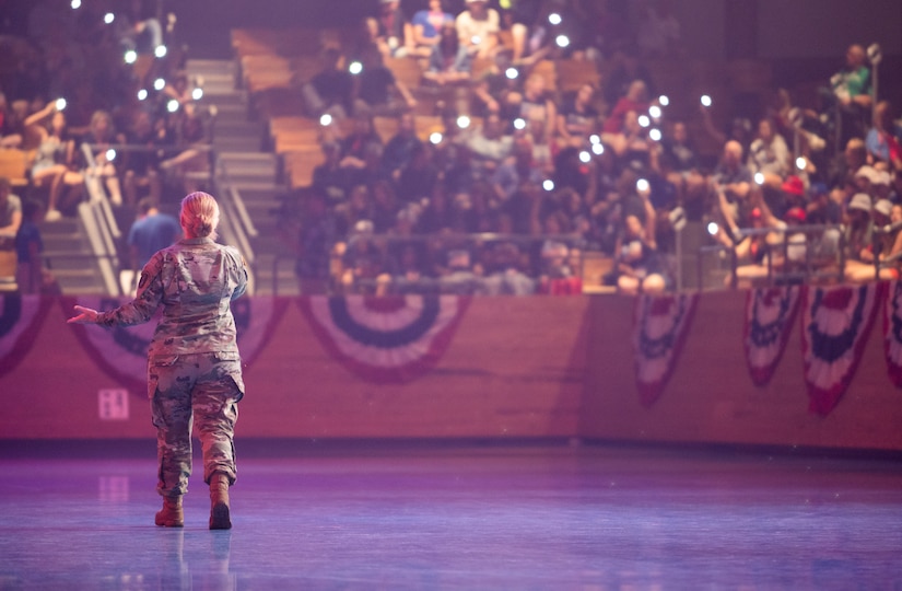 U.S. Army Reserve hosts Twilight Tattoo