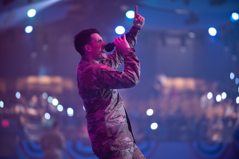 U.S. Army Reserve hosts Twilight Tattoo