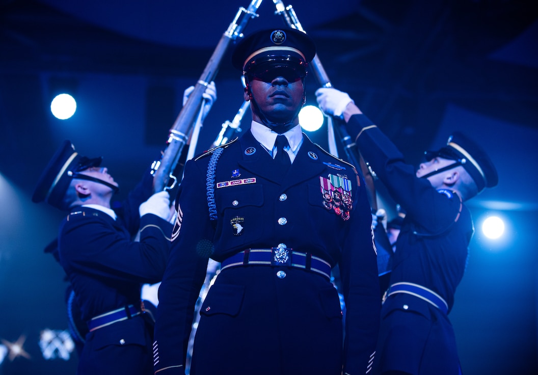 U.S. Army Reserve hosts Twilight Tattoo