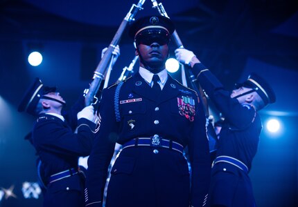 U.S. Army Reserve hosts Twilight Tattoo