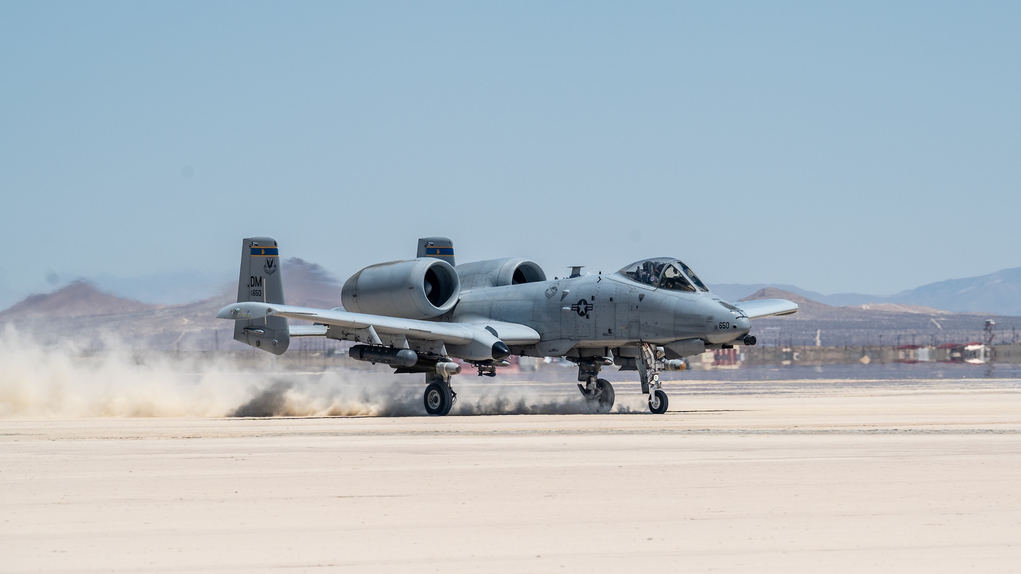 A-10 Thunderbolt IIs conduct ACE training on Rogers Dry Lake Bed > Edwards Air Force Base > News