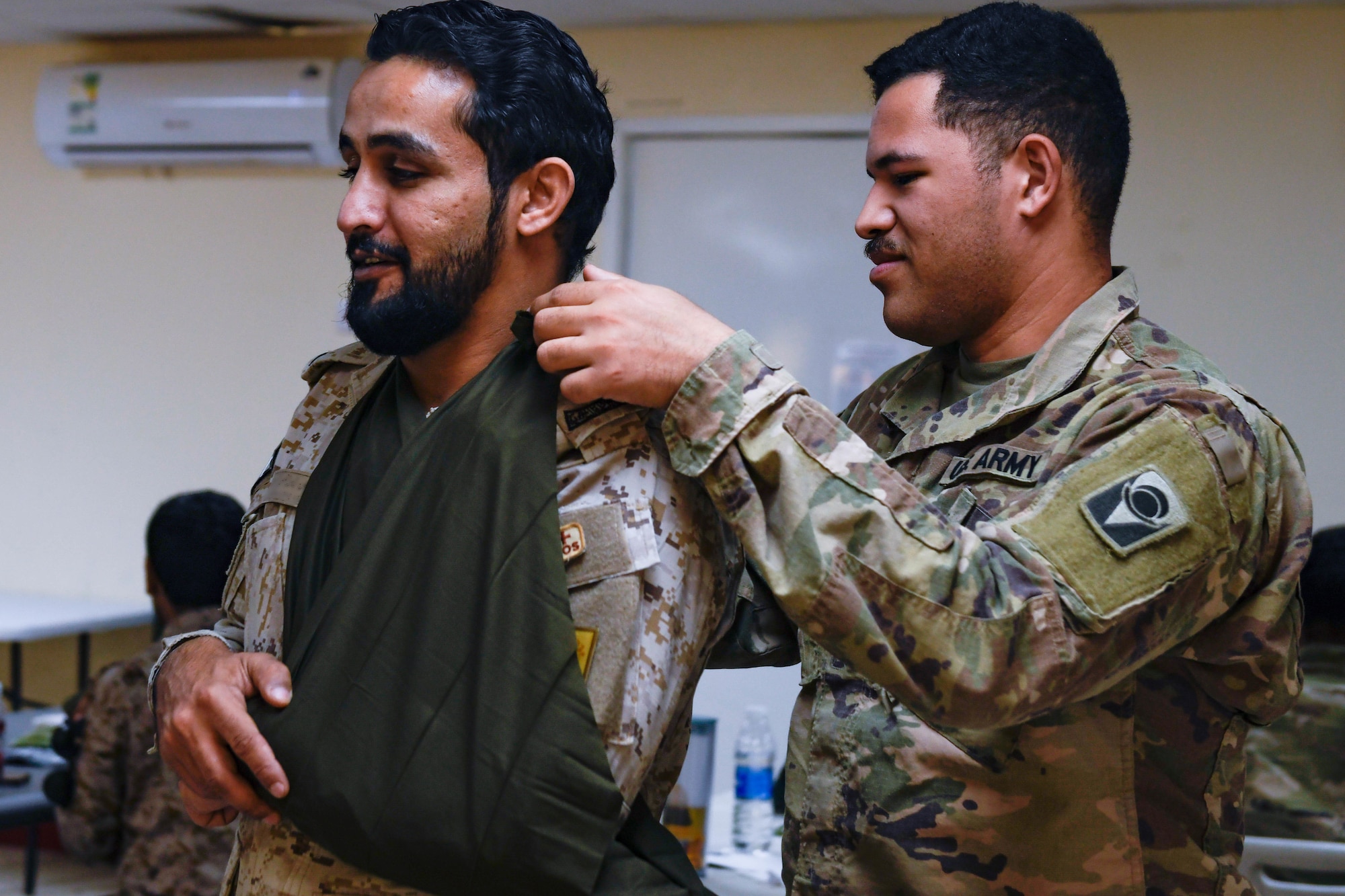 U.S. Army conducts medical training with Royal Saudi partners