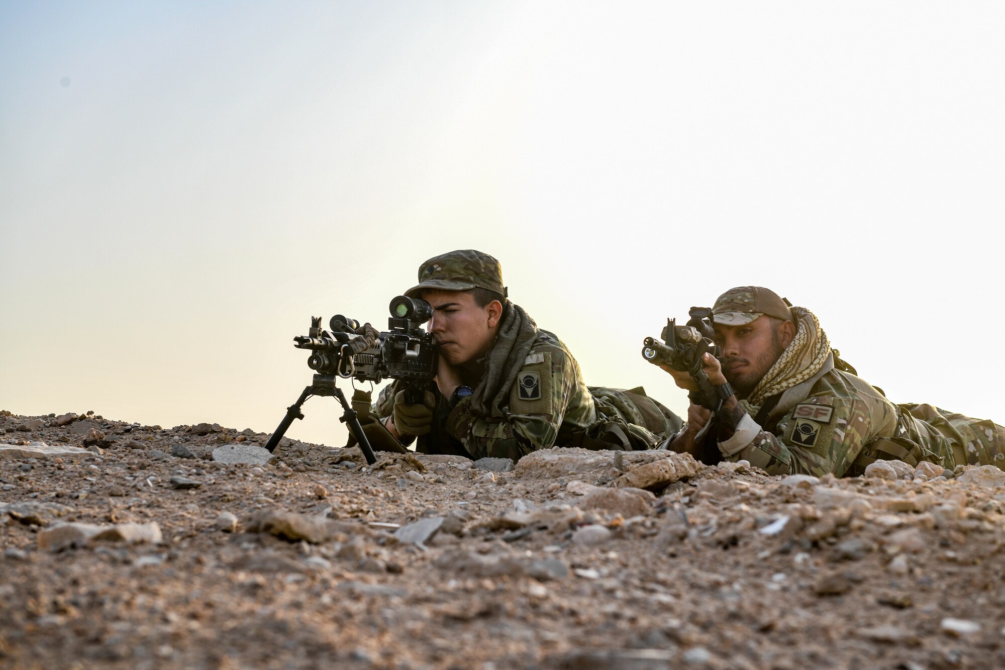 U.S. joint and host nation partners immerse in tactical training