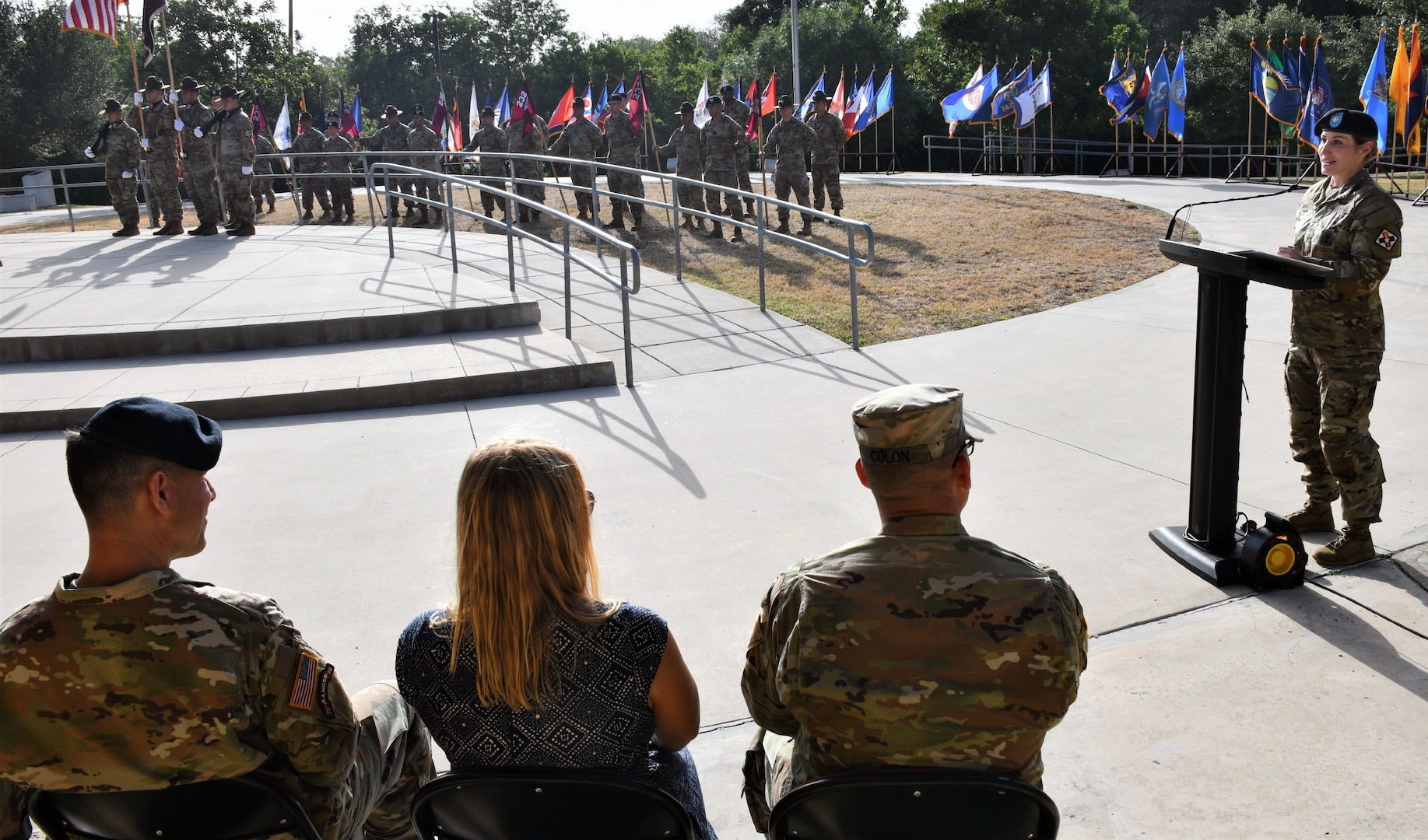 232nd Medical Battalion welcomes new commander