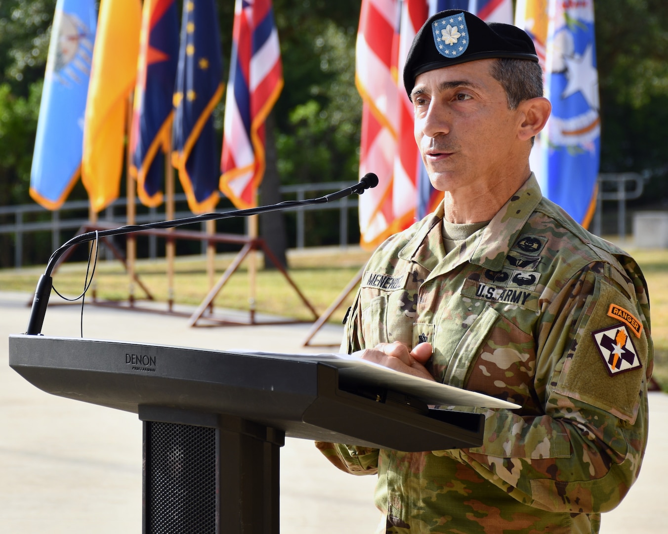 Nd Medical Battalion Welcomes New Commander Joint Base San Antonio