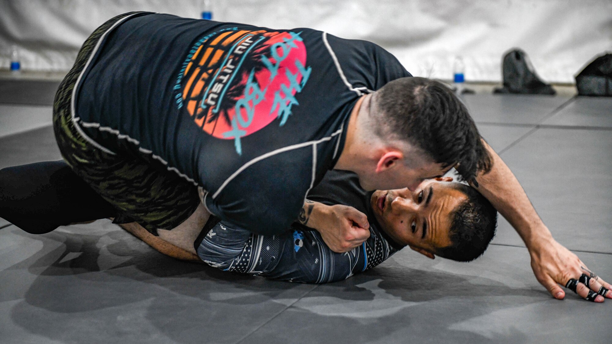 Learning resiliency after sexual assault through Jiu Jitsu