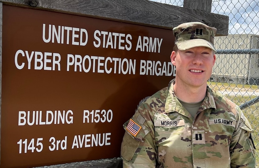 CYBER SNAPSHOT: Capt. Matthew Morris