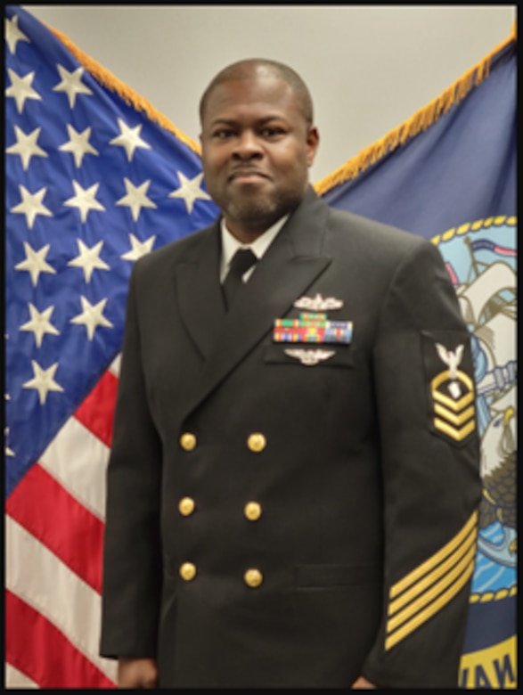 Chief Personnel Specialist Nigel A. Ross Official Bio Photo
