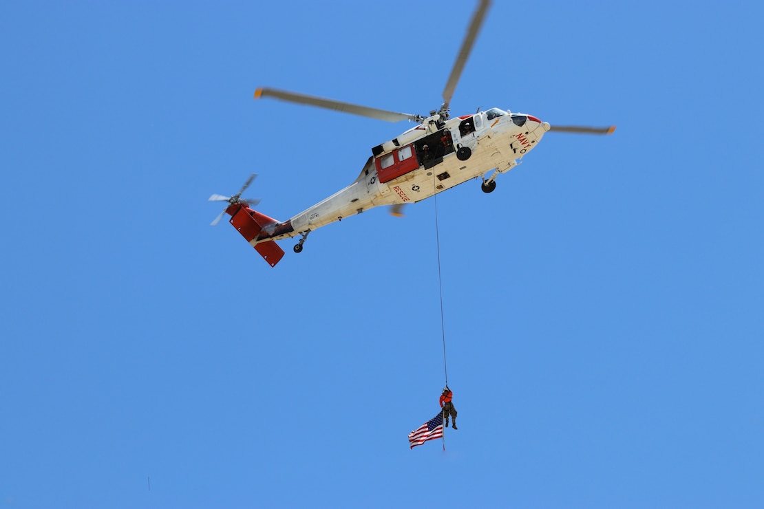 NAS Lemoore's 60th Anniversary celebration, Search and Rescue