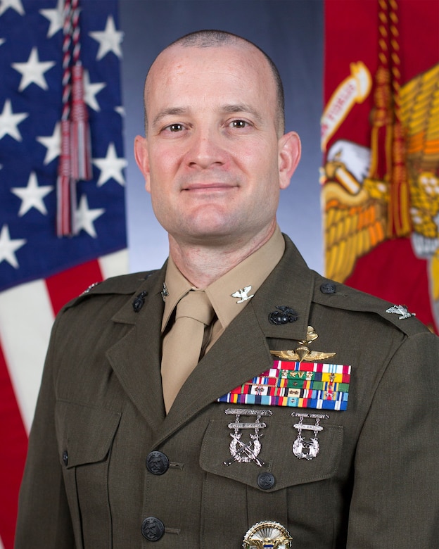 Commanding Officer > U.S. Marine Corps Forces Reserve > Biography