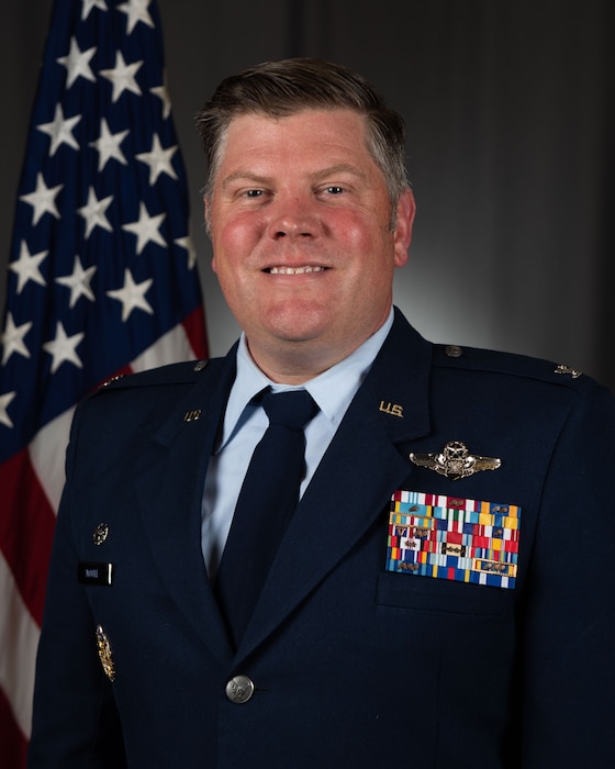 The 1st Special Operations Group commander, U.S. Air Force Col. Adam Moore.